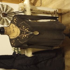 Gimmicks BKE dark gray top